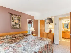 Scenic Balcony and Cozy Fireplace - Elegant Retreat