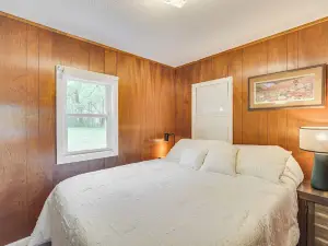 Secluded Lakefront Gem on 300 Acres in Webster