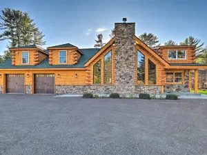 Unadilla Cabin on 50 Acres and Fire Pit and Creek
