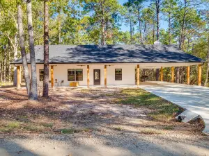Home with Pool Access Fishing at Lake Sam Rayburn!