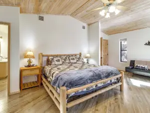 熱水浴缸：“龐德羅薩天堂”歐弗加德小屋