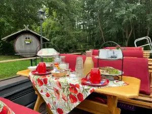 Kahnstübchen Mit Neuem Innenhof Garten
