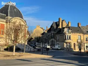 Suites Mana - La Perle des Isles , Superbe maison Art déco avec balnéothérapie