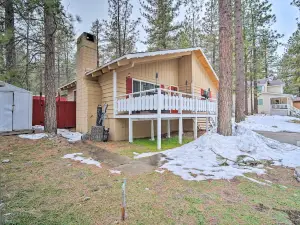 Wrightwood Home with Fire Pit < 1 Mi to Downtown!