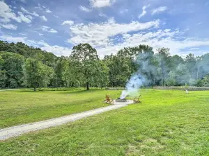 Cozy Bremen Family Home w/ Hot Tub & Acreage!