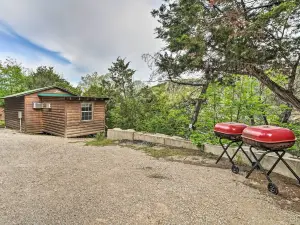 Cozy Davis Cabin w/ Deck - Nestled by Honey Creek!