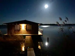 Piękny Dom na Wodzie!!! Mazury Szlak Wjm