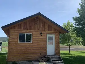 The Elk Cabin a rustic ranch cabin