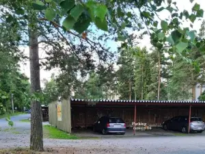 Casa Merikotilo merellisessä Meriraumassa.