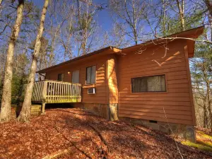 Indoor Hot Tub and Cozy Fireplace - Secluded Romantic Oasis