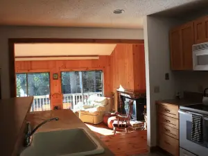 Becket Contemporary Cottage in the Woods Overlooking a Private Spring Fed Pond