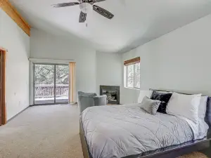 6 ไมล์ไปยัง เมาท์ยูเนียน: เคบิน เงียบสงบ พร้อมดาดฟ้า