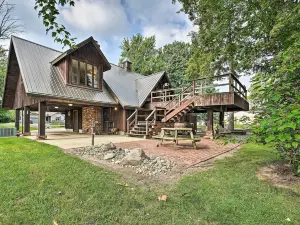 Gorgeous Bremen Home with Lake Access and Yard!