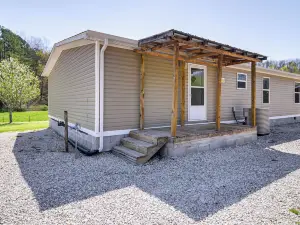 Rural Kentucky Vacation Rental ~ 15 Mi to London!