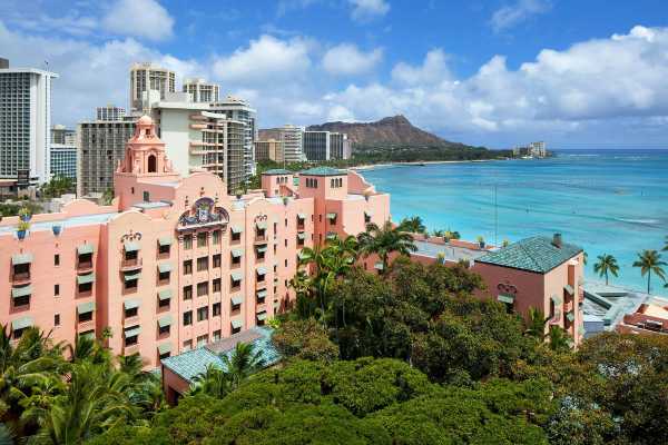 The Royal Hawaiian a Luxury Collection Resort Waikiki Promo Code