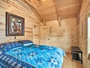 Rustic Ridge Cabins, Charming Retreat (3 Options