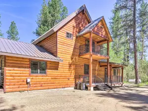 Newly Renovated Garden Valley Cabin w/ Hot Tub
