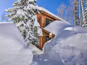 Peaceful Utah Ski-in and Ski-Out Vacation Rental!