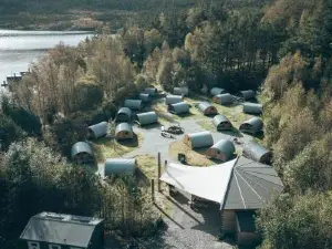 Hikers Camp, Part of Preikestolen BaseCamp