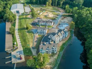 "The Lookout" on Lake Gaston