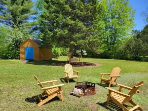 Cozy Errol Home conveniently close to town and with snowmobile access!