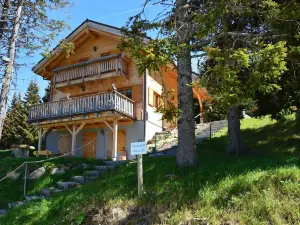 Magnificent Chalet in Sankt Stefan With Private Sauna