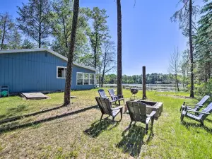 Lakefront Wisconsin Cottage with Dock and Hot Tub!