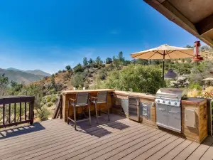 Stunning Kernville Home with Patio and Epic Views!