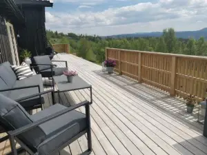Nå er vinteren kommet til Hallingdal