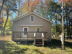 Poland Hill Hideaway, located in the beautiful woods surrounding Tionesta, PA