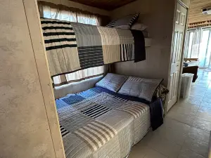 Awesome retreat on the water with sunrise