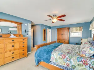 The Gathering Place Rushville Home with Hot Tub