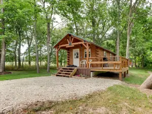 Creek Views & Grill: Idyllic Florence Cabin