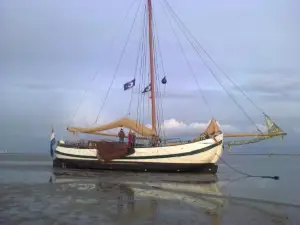 Tjalkjacht Pelikaan Enkhuizen