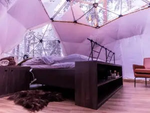 GLØD Aurora Canvas Dome
