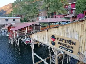 Captain Morgan Hostel Lake Coatepeque
