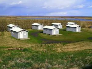 Efri-Vík Bungalows