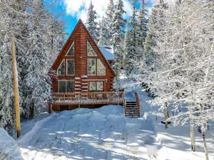Hike, Bike and Ski Duck Creek Village A-Frame!