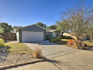 Near Beaches and Dining Palm Harbor Gem with Pool