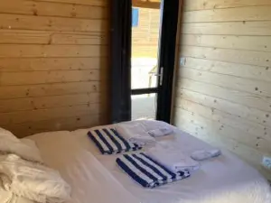 Chalet avec spa, Au Bois Quartois
