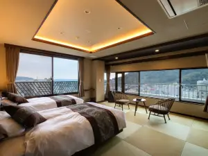 湯河原温泉 ホテル城山 露天風呂付き客室
