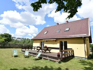 Cottage Near the Lake Mausz in Kashubia