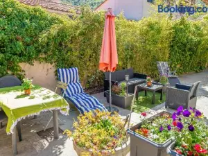 Maison Charmante a Arles Sur Tech Avec Vue Sur la Montagne