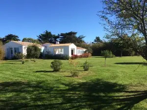 Beautiful, quiet house with large garden near sailing club
