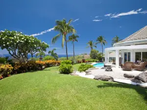 Luxury in Paradise! Ocean View Estate -  Pool, Spa, Tennis Court, Cabana