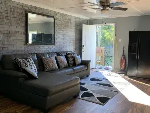 Cozy barn apartment great for travel nurses in South Mississippi Gulf Coast area