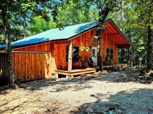 Newly Constructed Secluded Ozark Cabin  - 45 Acres - Fire Pit & Trails