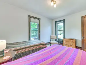 Family Home with Yard and Fire Pit in Middleburgh!