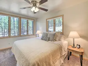 Hike, Bike and Ski, 12 Mi to Slopes Serene Cabin