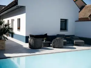 Kracher Ferienhaus Landhaus No 1 - Inklusive Pool